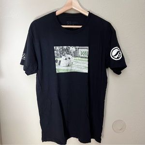 Shoyoroll Black T-Shirt Large